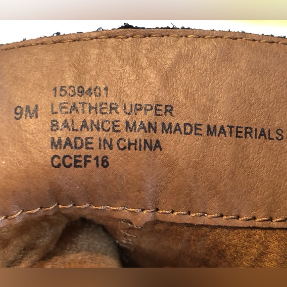 SOFFT s9 leather ankle boots-Look new! Side zip, tasseled straps - Picture 3 of 7